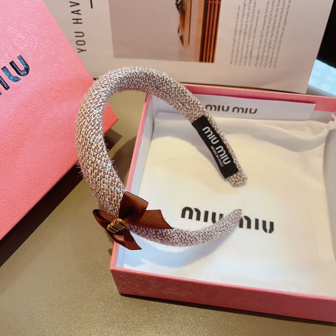 Miu Miu Hair Hoop